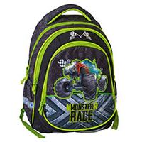 Ranac za školu Play Maxx - Monster Race