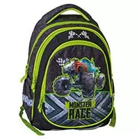 Kliknite za detalje - Ranac za školu Play Maxx - Monster Race