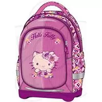 Kliknite za detalje - TARGET Anatomski Školski Ranac - SUPERLIGHT HELLO KITTY VIOLET 17441