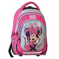 Školski ranac sa točkićima Play Trolley Minnie Mouse Fashion
