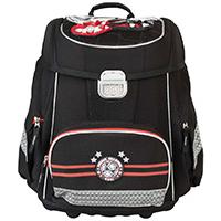 TARGET Anatomski Školski Ranac GT ERGO FOOTBALL BLACK 17878