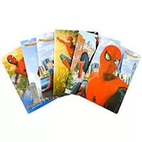 Kliknite za detalje - Deset A5 svezaka na kvadratiće Play - Spiderman