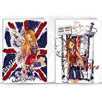 Deset A4 svezaka u kvadratiće Play - Winx Pretty Punk