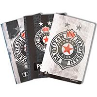 Kliknite za detalje - Velike sveske u linije 10 komada - FK Partizan