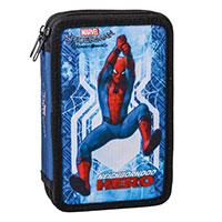 Spiderman Hero Pernica sa priborom Double Decker