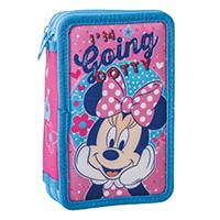 Kliknite za detalje - Minnie Mouse Dotty Pernica sa priborom Double Decker