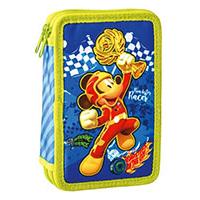 Mickey Mouse Racing Dupla puna pernica - Double Decker