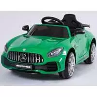 Kliknite za detalje - Dečiji automobil na akumulator AMG GT 2018 Zeleni