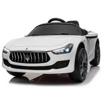 Kliknite za detalje - Dečiji automobil na akumulator Maserati Ghibli beli
