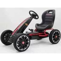 Kliknite za detalje - Dečiji Karting na pedale 1 Crni