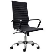 Kliknite za detalje - Radna stolica M 300/E Crna