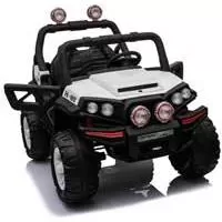 Kliknite za detalje - Dečiji automobil na akumulator Bagi Kvad 1 Beli