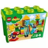 Kliknite za detalje - LEGO® DUPLO® kocke Veliko igralište 71 deo 10864