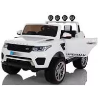 Kliknite za detalje - Dečiji automobil na akumulator 308 Dvosed Beli