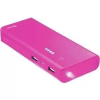Kliknite za detalje - Trust Primo Summer PowerBank 10.000mAh Eksterna baterija Pink
