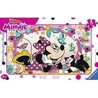 Kliknite za detalje - Ravensburger Puzzle 15 delova - Mini Maus i Figaro 06158