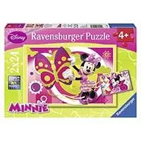 Kliknite za detalje - Ravensburger Puzzle 2u1 Dan sa Mini Maus 09047