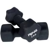 Kliknite za detalje - Bučice za aerobik 2x3kg RX DB2133-3