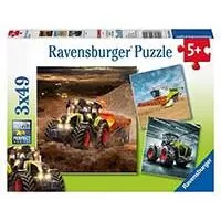 Kliknite za detalje - Ravensburger Puzzle Velike poljoprivredne mašine 09301