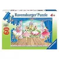 Kliknite za detalje - Ravensburger Puzzle Baletska predstava iz bajke 09569