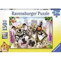 Kliknite za detalje - Ravensburger XXL Puzzle 150 delova - Funny Animal Selfie 10045