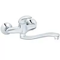 Kliknite za detalje - Rosan Jednoručna zidna baterija sa sudoperu ili lavabo JP321S20