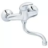 Kliknite za detalje - Rosan Jednoručna zidna baterija sa sudoperu ili lavabo JP322014