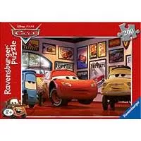 Kliknite za detalje - Puzle 200 delova - Dizni Automobili - Ravensburger 12781