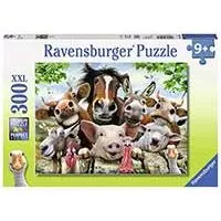 Kliknite za detalje - Puzle 300 delova - Selfi sa farme - Ravensburger 13207