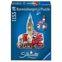 Kliknite za detalje - Slagalica 1155 delova - London - Ravensburger Silhouette 16155