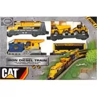 Kliknite za detalje - ToyState Voz na baterije Caterpillar Iron Diesel 0125533