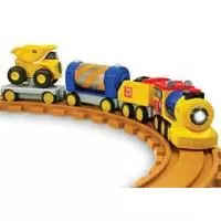 Kliknite za detalje - ToyState Voz na baterije Caterpillar Express 0126621