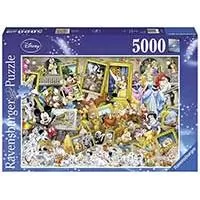 Kliknite za detalje - Ravensburger Puzzle 5000 delova - Disney Multicharacter 17432