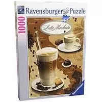 Kliknite za detalje - Ravensburger Puzzle 1000 delova - Latte Macchiato 19087
