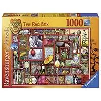 Kliknite za detalje - Ravensburger Puzzle 1000 delova - Crvena kutija Kolin Tompson 19398