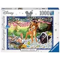 Kliknite za detalje - Slagalica od 1000 delova - Disney Bambi - Ravensburger Colectors edition
