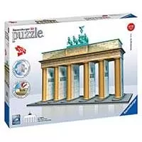 Kliknite za detalje - Ravensburger 3D Puzle Brandenburška kapija u Berlinu 12551