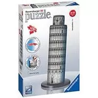 Kliknite za detalje - Ravensburger 3D Puzle Krivi toranj u Pizi 12557