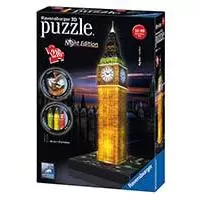 Kliknite za detalje - Ravensburger 3D Puzzle sa LED svetlom Big Ben u Londonu 12588