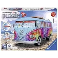 Kliknite za detalje - Ravensburger 3D Slagalica Kombi Volkswagen T1 Indian Summer 12527