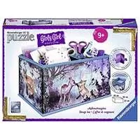 Kliknite za detalje - Kutija za sitnice od puzli - Životinje - Ravensburger 12084