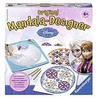 Kliknite za detalje - Mandala - bojanka sa šablonima Frozen - Ravensburger 29841