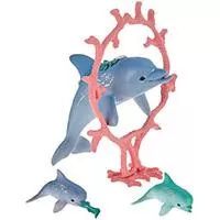 Kliknite za detalje - Schleich Figurice Bayala - Mama delfin sa mladima 41463