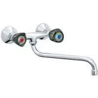 Kliknite za detalje - Rosan Zidna baterija za sudoperu ili lavabo Izliv 300mm KF01130