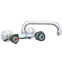 Rosan Zidna baterija za sudoperu ili lavabo Izliv 200mm KF03101