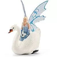 Kliknite za detalje - Schleich Figurice Bayala - Vila Larinya na Labudu 70518