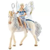 Kliknite za detalje - Schleich Figurice Bayala - Vila Lunaja na jednorogu 70537