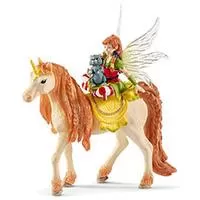 Kliknite za detalje - Schleich Figura Bayala - Vila Marween na leđima blistavog jednoroga 70567
