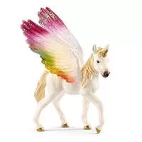 Kliknite za detalje - Schleich Figure Bayala - Dugin jednorog sa krilima - ždrebe 70577