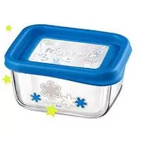 Kliknite za detalje - Posuda staklena Frigoverre Fun 13x10 cm plava 335170P